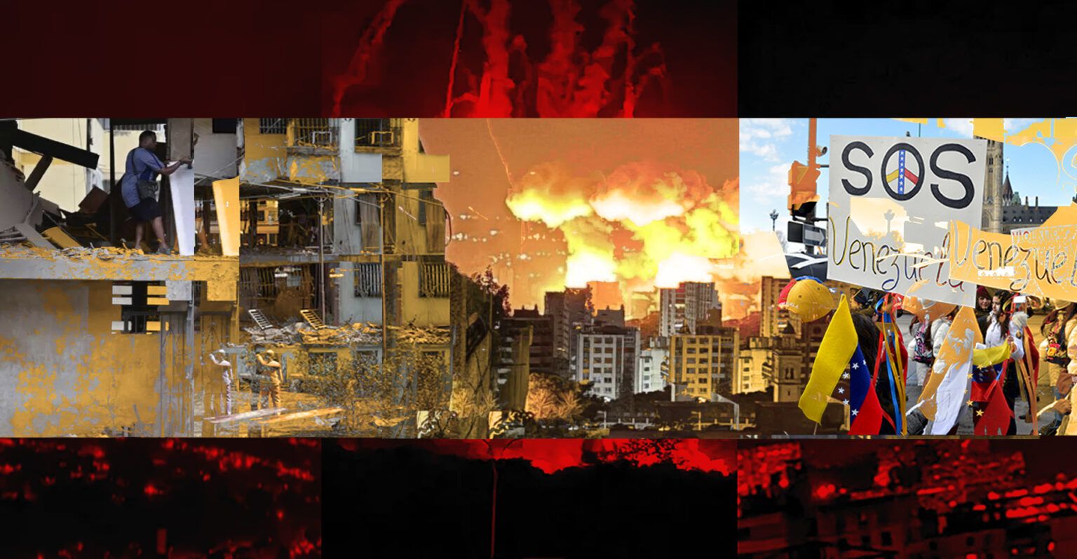 Declaración de solidaridad con el pueblo venezolano y con las organizaciones campesinas frente a la escalada de agresiones e intervención militar d...