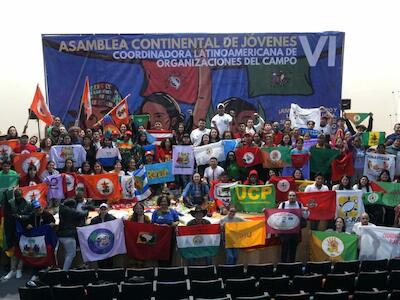 Declaración Política de la VI Asamblea Continental de Juventudes de la CLOC-Vía Campesina