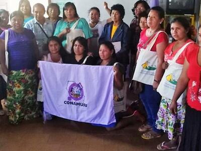 Declaración Política del 8° Encuentro Nacional de Mujeres Indígenas de Conamuri