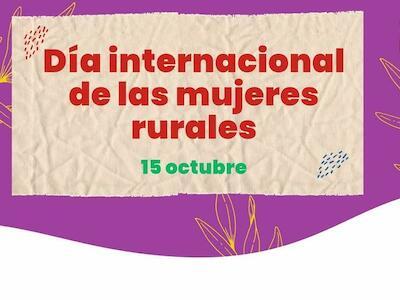 Día de las Mujeres Rurales 