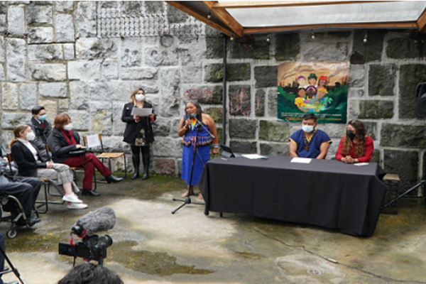 Foto: Diana Troya / Alianza de Organizaciones por los Derechos Humanos