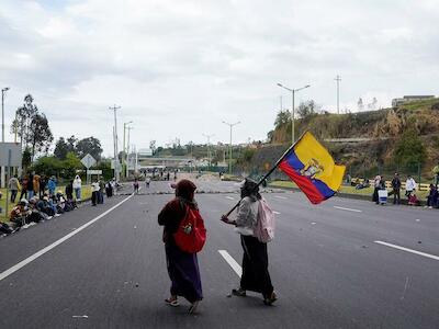 Ecuador, resistencia y más allá
