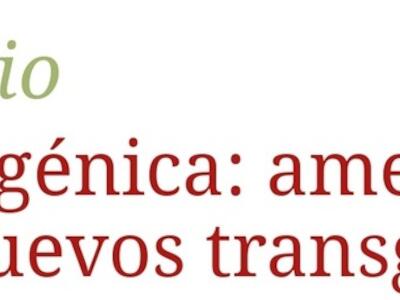 Edición génica: amenazas de los nuevos transgénicos