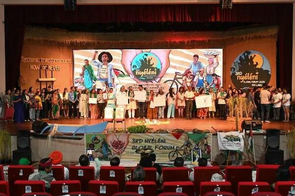 El 3er Foro Global Nyéléni concluye con una agenda política para la movilización, la resistencia y las alternativas justas