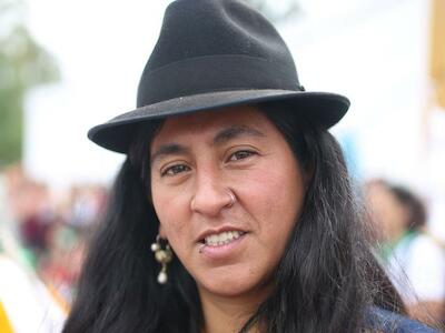 “El golpe de Estado en Bolivia es racista, patriarcal, eclesiástico y empresarial”