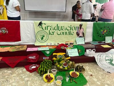 El IALA Mamá Tingó celebra graduación de primer grupo de estudiantes en agroecología