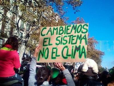 El peligroso discurso de la emergencia climática