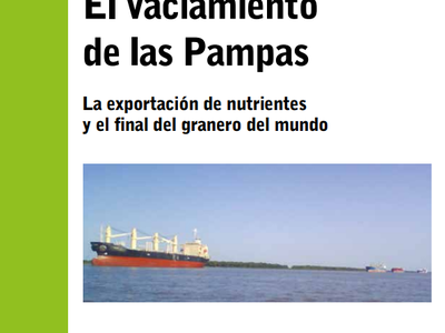 El vaciamiento de las Pampas