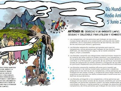 En el Día Mundial del Medio Ambiente: ¿por qué consideramos urgente una Reforma Agraria Popular?