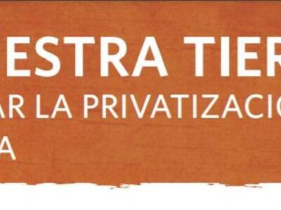 Esta es nuestra tierra: por qué rechazar la privatización de la tierra consuetudinaria