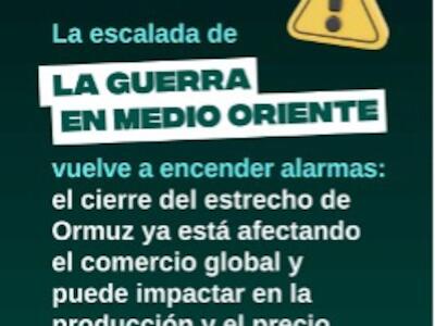 Expertos alertan sobre la amenaza de una crisis alimentaria mundial a causa del bloqueo del tráfico de fertilizantes y combustibles en el estrecho...
