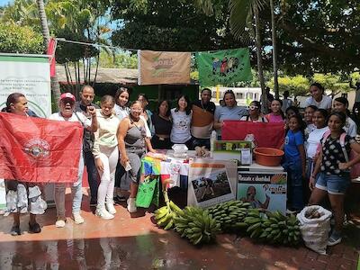 Feria Agro Cultural y Gastronómica en Elías Piña, República Dominicana, celebra la agricultura local y la soberanía alimentaria