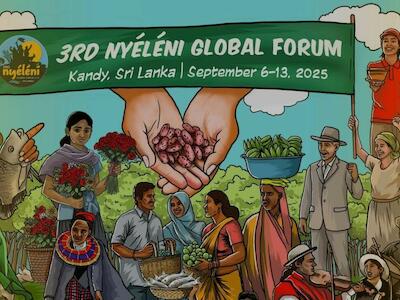 Foro Nyéléni en Sri Lanka: una oportunidad para repensar la alimentación, la tierra y la justicia