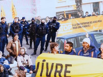 Francia: La Vía Campesina condena la detención y represión de líderes campesinxs y exige al Gobierno francés poner fin a la criminalización