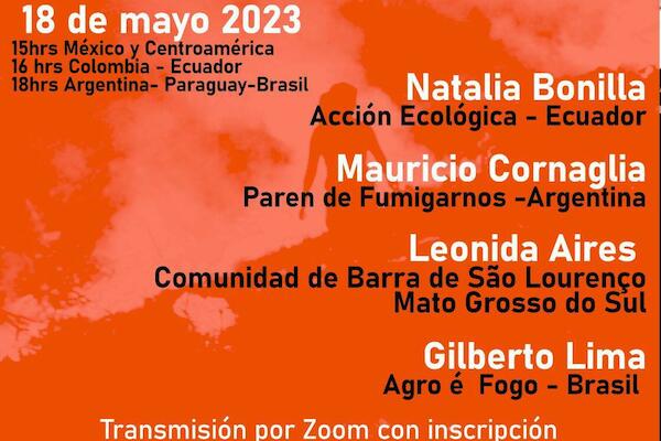 Fuego: Lanzamiento Biodiversidad, Sustento y Cultura #116 - 18 de mayo del 2023