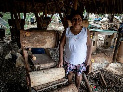 - Foto: Maya Goded / Hablan los Pueblos