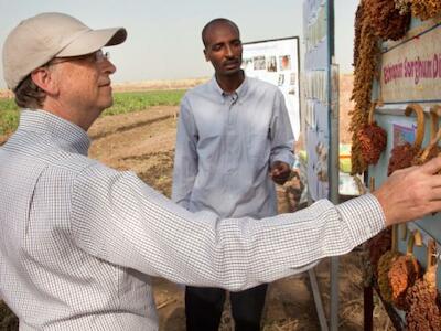 "Gates Ag One": un empujón más para que los agricultores adopten la alta tecnología