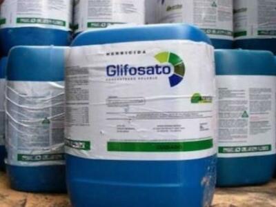Glifosato, herbicida más usado en zona de incidencia de Enfermedad Renal Crónica