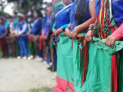 Guardia Indígena: dignidad y solidaridad