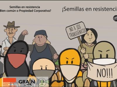 Historieta "Semillas en Resistencia"