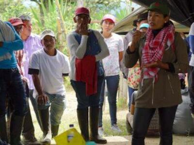 III Misión Internacional de La Vía Campesina con Colombia – Declaración Final