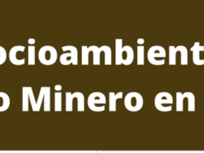 Informe socioambiental sobre el extractivismo minero en Panamá 2020