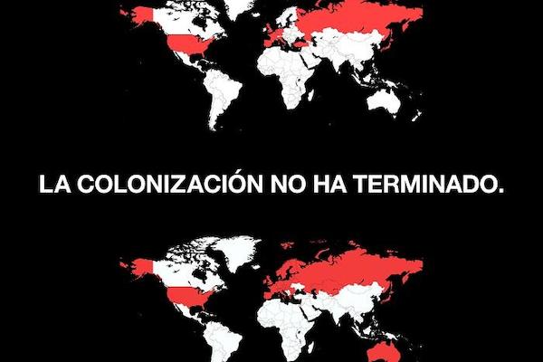 La colonización no ha terminado