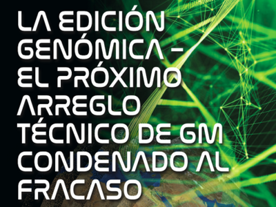 La edición genómica: el próximo arreglo técnico de IG condenado al fracaso