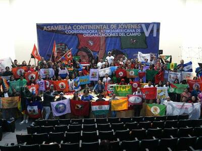 La juventud de la CLOC-Vía Campesina realiza su VI Asamblea Continental en la Ciudad de México