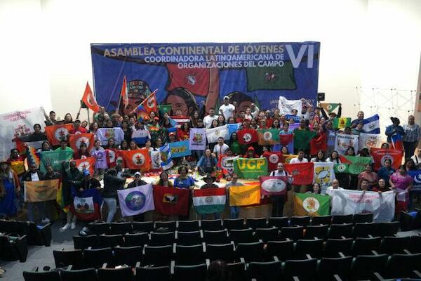La juventud de la CLOC-Vía Campesina realiza su VI Asamblea Continental en la Ciudad de México
