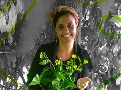 La mujer que se niega a dejar morir las raíces agrícolas de Palestina