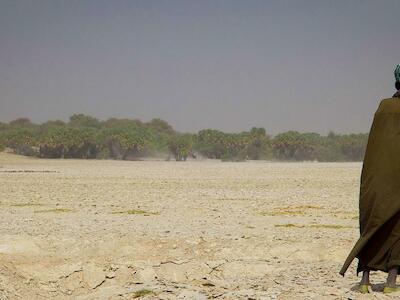 - OCHA/Ivo Brandau El Lago Chad ha perdido el 90% de su superficie en los últimos 50 años.