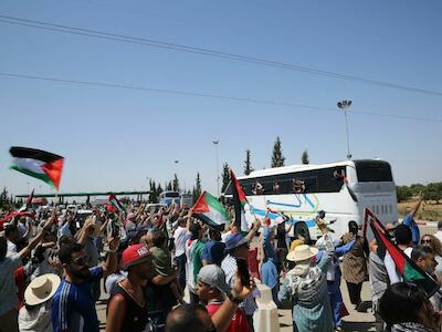 La Vía Campesina condena la represión del convoy Sumoud, la Marcha Mundial a Gaza y la escalada de la guerra contra Gaza y la región