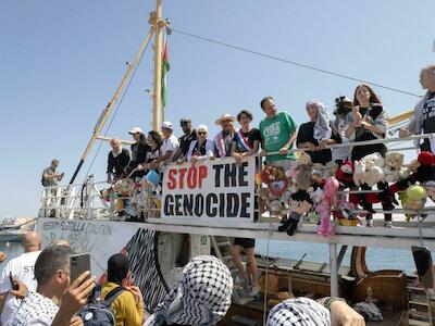 La Vía Campesina se une a la misión de Handala para romper el asedio a Gaza