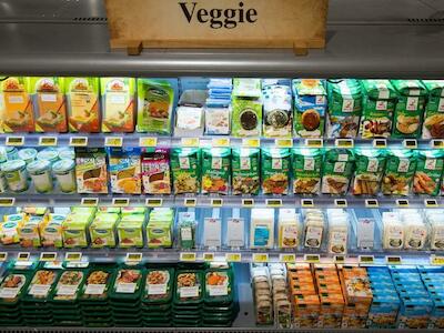 Las grandes empresas de alimentación se suben al carro de la comida de origen vegetal