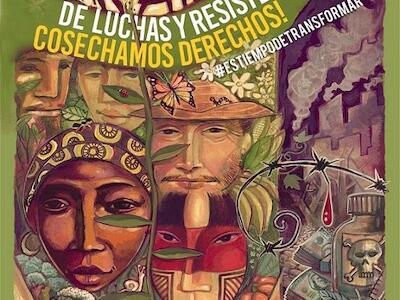 “Los vientos de cambio son más urgentes: el COVID-19, lxs campesinxs, lxs trabajadorxs agrícolas y otros grupos vulnerables”