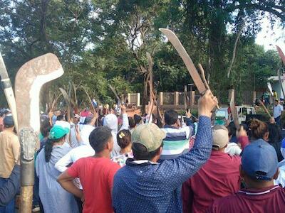 Luchas en el campo irrumpen en la agenda del gobierno