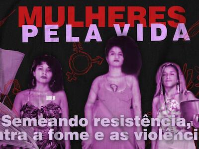 Manifesto mulheres na luta pela vida