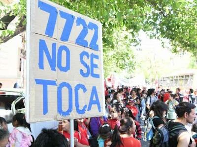 Mendoza es una interminable marcha por el agua