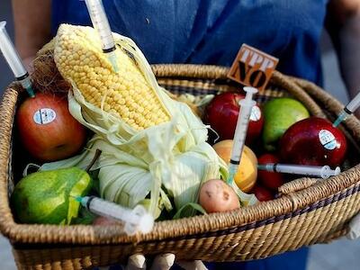 Menú del TPP11: transgénicos y plaguicidas cancerígenos al plato