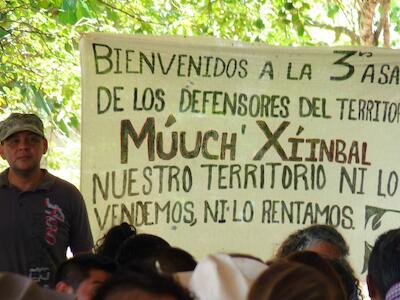 México: Denuncian los artilugios de empresas y gobierno para despojar a los pueblos mayas