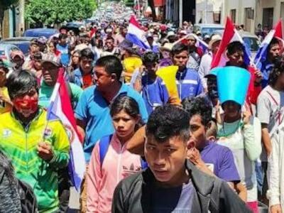 Movilización indígena en defensa de la vida, la tierra y la dignidad
