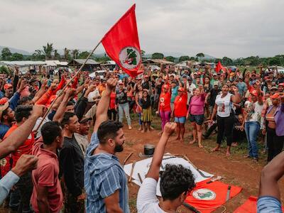 MST publica carta a la sociedad brasileña: ‘Lula, ¿Dónde está la Reforma Agraria?’