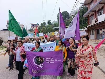Mujeres rurales, soberanía alimentaria y paz: taller de agroecología fortalece el liderazgo de las mujeres en Nepal