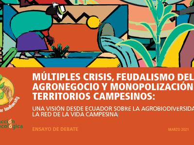 Múltiples crisis, feudalismo del agronegocio y monopolización de territorios campesinos 