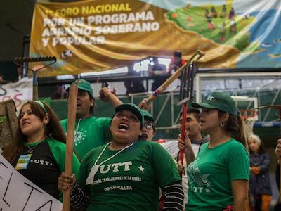 “Nosotras sabemos qué hacer” – 1° Encuentro Nacional de Mujeres Trabajadoras de la Tierra