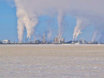 Planta de fertilizantes de Yara Belle Plaine, Canadá. Foto: The Cosmonaut/Wikimedia Commons