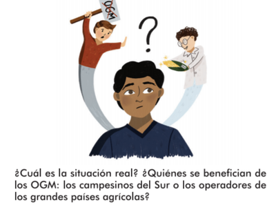 Organismos Genéticamente Modificados (OGM) para ayudar a los países del Sur ¿en serio?