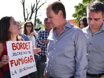 Otro freno a las fumigaciones cerca de las escuelas rurales