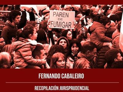 Praxis Jurídica sobre agrotóxicos en la Argentina - 3ª Edición 